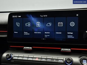 HYUNDAI KONA 1.6 h-GDi N Line SUV 5dr Petrol Hybrid DCT Euro 6 (s/s) (141 ps)