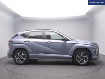 HYUNDAI KONA 1.6 h-GDi N Line SUV 5dr Petrol Hybrid DCT Euro 6 (s/s) (141 ps)
