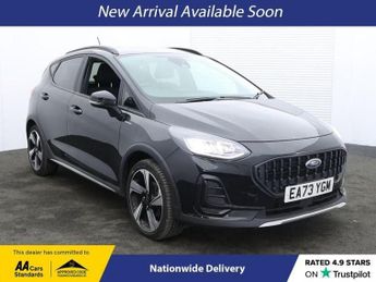 Ford Fiesta 1.0T EcoBoost Active Hatchback 5dr Petrol Manual Euro 6 (s/s) (1