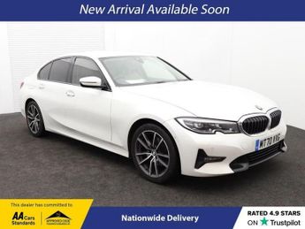 BMW 3 SERIES 2.0 320i Sport Saloon 4dr Petrol Auto Euro 6 (s/s) (184 ps)