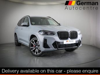 BMW X3 2.0 20d MHT M Sport SUV 5dr Diesel Hybrid Auto xDrive Euro 6 (s/