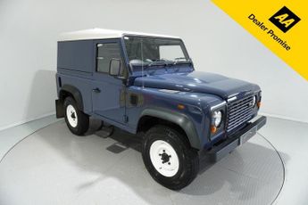 Land Rover Defender 2.4 TDCi Hard Top SUV 3dr Diesel Manual 4WD SWB Euro 4 (122 bhp)