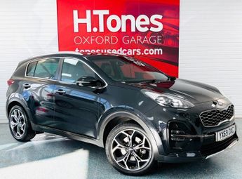 Kia Sportage 1.6 CRDi EcoDynamics+ GT-Line SUV 5dr Diesel Hybrid Manual Euro 