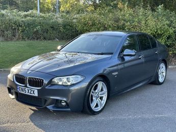 BMW 528 2.0 528i M Sport Saloon 4dr Petrol Auto Euro 6 (s/s) (245 ps)