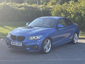 BMW 220 2.0 220d M Sport Coupe 2dr Diesel Auto Euro 6 (s/s) (190 ps)
