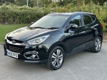 Hyundai IX35 2.0 CRDi Premium SUV 5dr Diesel Auto 4WD Euro 5 (134 bhp)