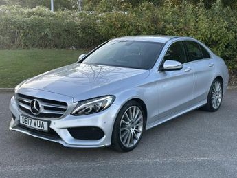 Mercedes C Class 1.6 C200d AMG Line Saloon 4dr Diesel G-Tronic+ Euro 6 (s/s) (136