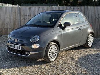 Fiat 500 1.2 Lounge Hatchback 3dr Petrol Manual Euro 6 (s/s) (69 bhp)