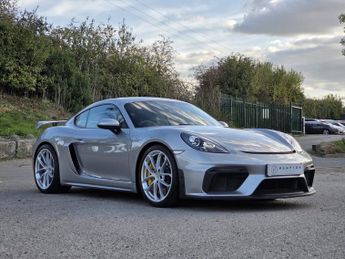 Porsche 718 4.0 GT4 Coupe 2dr Petrol PDK Euro 6 (s/s) (420 ps)