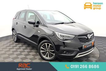 Vauxhall Crossland 1.2 Elite Nav SUV 5dr Petrol Manual Euro 6 (s/s) (83 ps)