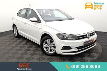Volkswagen Polo 1.0 TSI SE Tech Edition Hatchback 5dr Petrol Manual Euro 6 (s/s)