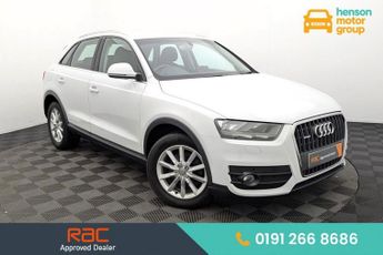 Audi Q3 2.0 TDI SE SUV 5dr Diesel S Tronic quattro Euro 5 (s/s) (177 ps)