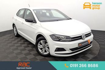 Volkswagen Polo 1.0 TSI GPF SE Hatchback 5dr Petrol Manual Euro 6 (s/s) (95 ps)
