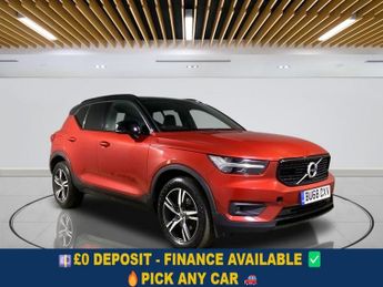 Volvo XC40 2.0 D4 R-Design SUV 5dr Diesel Auto AWD Euro 6 (s/s) (190 ps)
