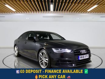 Audi A6 1.8 TFSI Black Edition Saloon 4dr Petrol S Tronic Euro 6 (s/s) (
