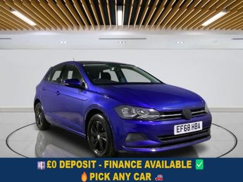 Volkswagen Polo 1.0 TSI GPF SE Hatchback 5dr Petrol Manual Euro 6 (s/s) (95 ps)