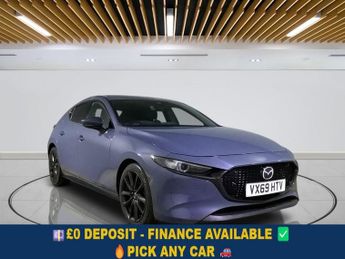 Mazda 3 2.0 SKYACTIV-X MHEV GT Sport Tech Hatchback 5dr Petrol Manual Eu