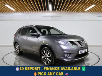 NISSAN X-TRAIL 1.6 dCi N-Vision SUV 5dr Diesel XTRON Euro 6 (s/s) (130 ps)