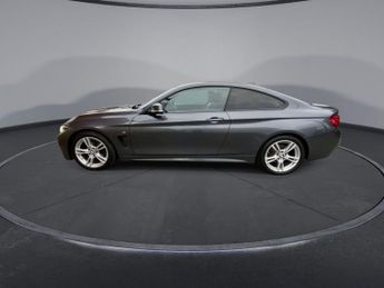 BMW 4 SERIES 2.0 420d M Sport Coupe 2dr Diesel Auto Euro 6 (s/s) (190 ps)