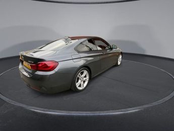 BMW 4 SERIES 2.0 420d M Sport Coupe 2dr Diesel Auto Euro 6 (s/s) (190 ps)