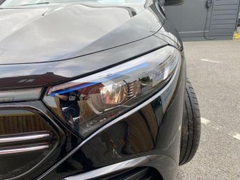 MERCEDES-BENZ EQA EQA 250+ 70.5kWh AMG Line SUV 5dr Electric Auto (190 ps)