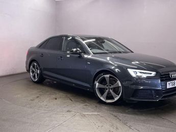 Audi A4 1.4 TFSI Black Edition Saloon 4dr Petrol Manual Euro 6 (s/s) (15