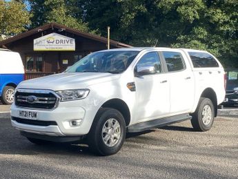 Ford Ranger 2.0 EcoBlue XLT Pickup Double Cab 4dr Diesel Manual 4WD Euro 6 (