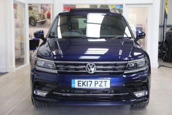 VOLKSWAGEN TIGUAN 2.0 TDI BlueMotion Tech R-Line SUV 5dr Diesel DSG Euro 6 (s/s) (
