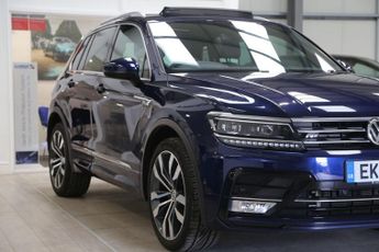 VOLKSWAGEN TIGUAN 2.0 TDI BlueMotion Tech R-Line SUV 5dr Diesel DSG Euro 6 (s/s) (