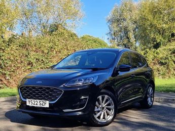 FORD KUGA 2.5 Duratec 14.4kWh Vignale SUV 5dr Petrol Plug-in Hybrid CVT Eu