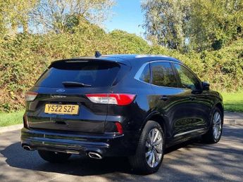 FORD KUGA 2.5 Duratec 14.4kWh Vignale SUV 5dr Petrol Plug-in Hybrid CVT Eu