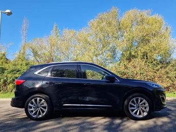 FORD KUGA 2.5 Duratec 14.4kWh Vignale SUV 5dr Petrol Plug-in Hybrid CVT Eu