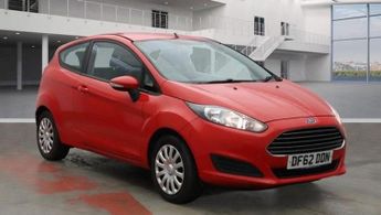 Ford Fiesta 1.25 Style Hatchback 3dr Petrol Manual Euro 5 (60 ps)
