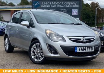 Vauxhall Corsa 1.2 16V SE Hatchback 5dr Petrol Manual Euro 5 (85 ps)
