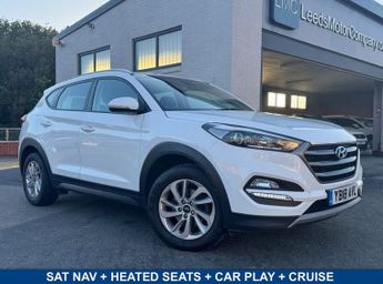 Hyundai Tucson 1.6 GDi Blue Drive SE Nav SUV 5dr Petrol Manual Euro 6 (s/s) (13