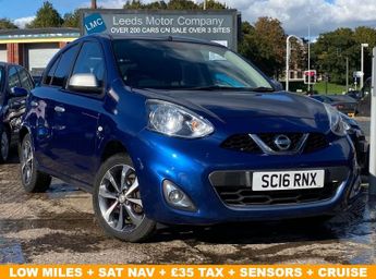 Nissan Micra 1.2 n-tec Hatchback 5dr Petrol Manual Euro 6 (80 ps)