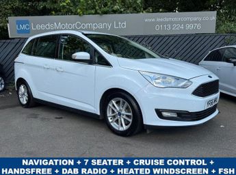 Ford C Max 1.5 TDCi Zetec MPV 5dr Diesel Manual Euro 6 (s/s) (120 ps)