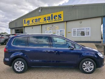 Volkswagen Sharan 1.4 TSI GPF SE Nav MPV 5dr Petrol DSG Euro 6 (s/s) (150 ps)