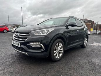 HYUNDAI SANTA FE 2.2 CRDi Blue Drive Premium SUV 5dr Diesel Auto 4WD Euro 6 (s/s)