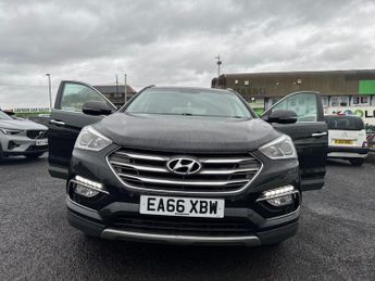 HYUNDAI SANTA FE 2.2 CRDi Blue Drive Premium SUV 5dr Diesel Auto 4WD Euro 6 (s/s)