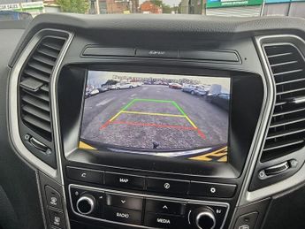 HYUNDAI SANTA FE 2.2 CRDi Blue Drive Premium SUV 5dr Diesel Auto 4WD Euro 6 (s/s)