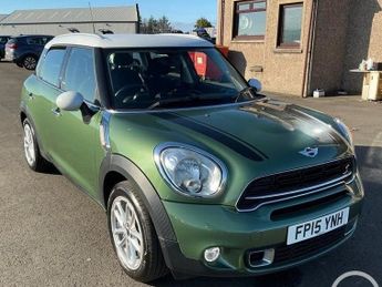 MINI COUNTRYMAN 2.0 Cooper SD SUV 5dr Diesel Auto Euro 5 (143 ps)