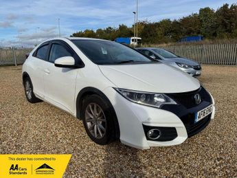 Honda Civic 1.6 i-DTEC SE Plus Hatchback 5dr Diesel Manual Euro 5 (s/s) (120
