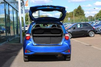 TOYOTA YARIS 1.5 VVT-h Icon Tech Hatchback 5dr Petrol Hybrid E-CVT Euro 6 (s/