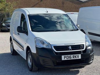 Peugeot Partner 1.6 HDi 850 S Panel Van 4dr Diesel Manual L1 (132 g/km , 92 bhp)