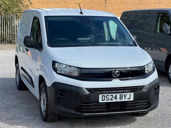 Vauxhall Combo 1.5 Turbo D 2300 Prime Panel Van 5dr Diesel Manual SWB Euro 6 (s