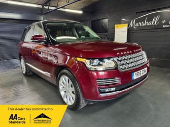 Land Rover Range Rover 3.0 TD V6 Vogue SE SUV 5dr Diesel Auto 4WD Euro 6 (s/s) (258 ps)