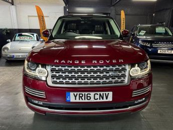 LAND ROVER RANGE ROVER 3.0 TD V6 Vogue SE SUV 5dr Diesel Auto 4WD Euro 6 (s/s) (258 ps)