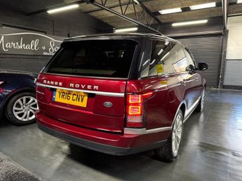 LAND ROVER RANGE ROVER 3.0 TD V6 Vogue SE SUV 5dr Diesel Auto 4WD Euro 6 (s/s) (258 ps)