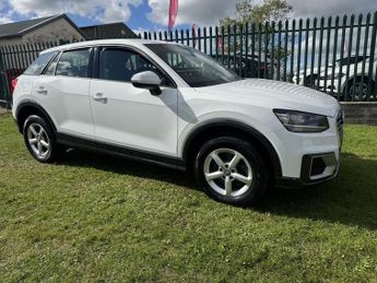Audi Q2 1.0 TFSI 30 SE SUV Petrol Manual Euro 6 Full Audi History